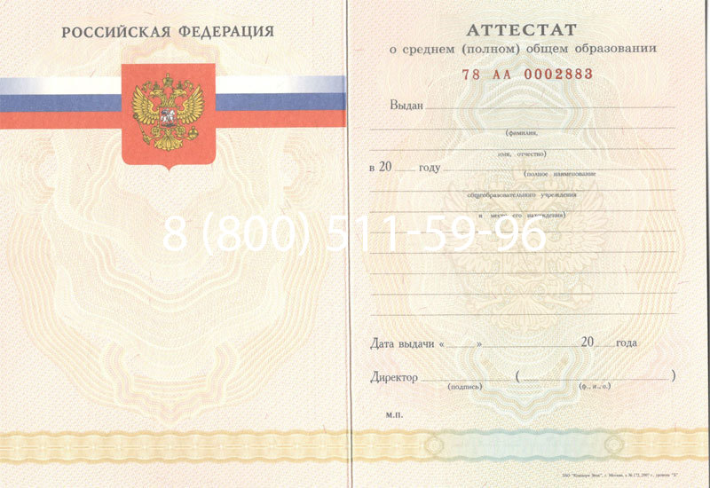 Купить Аттестат за 11 класс 2007-2010 годов в Новомосковске Купить Аттестат за 11 класс 2007-2010 годов в Новомосковске