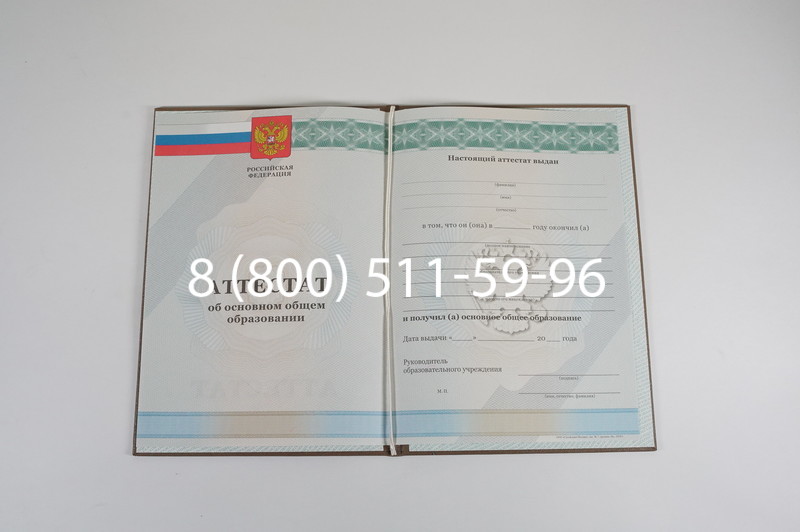 Аттестат за 9 класс 2011-2013 годов в Новомосковске Аттестат за 9 класс 2011-2013 годов в Новомосковске