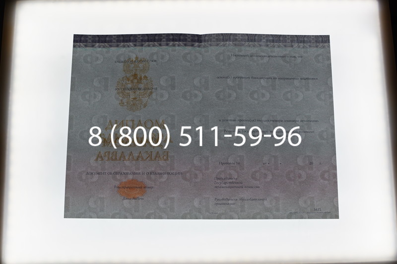 Заказать Диплом бакалавра (Киржач) 2014-2024 года в Новомосковске