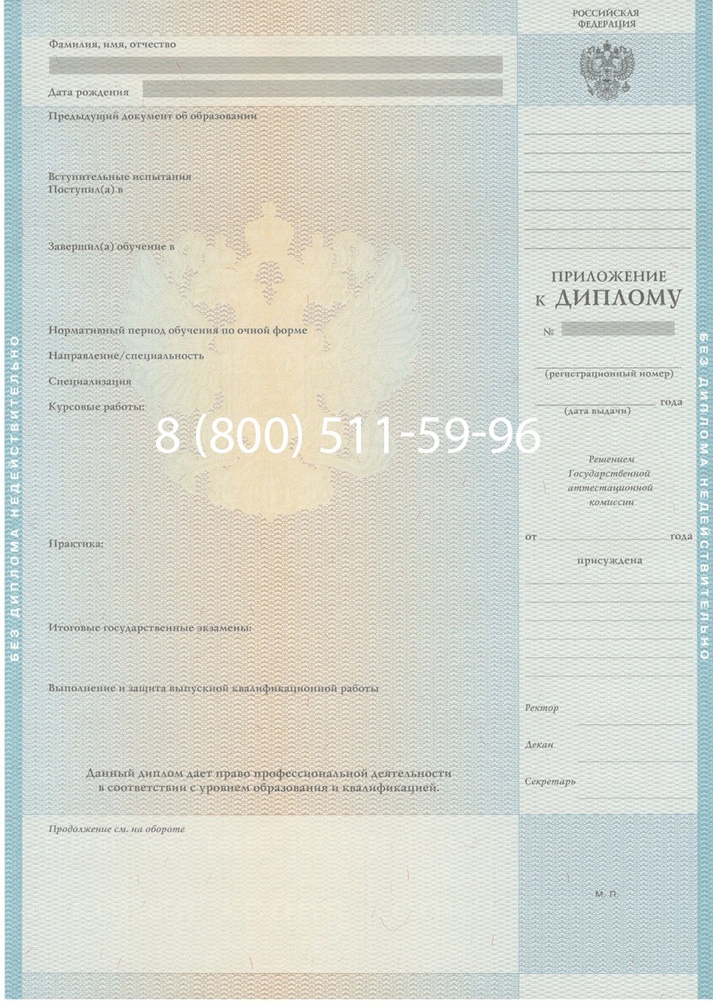 Заказать Диплом магистра 2010-2011 годов в Новомосковске
