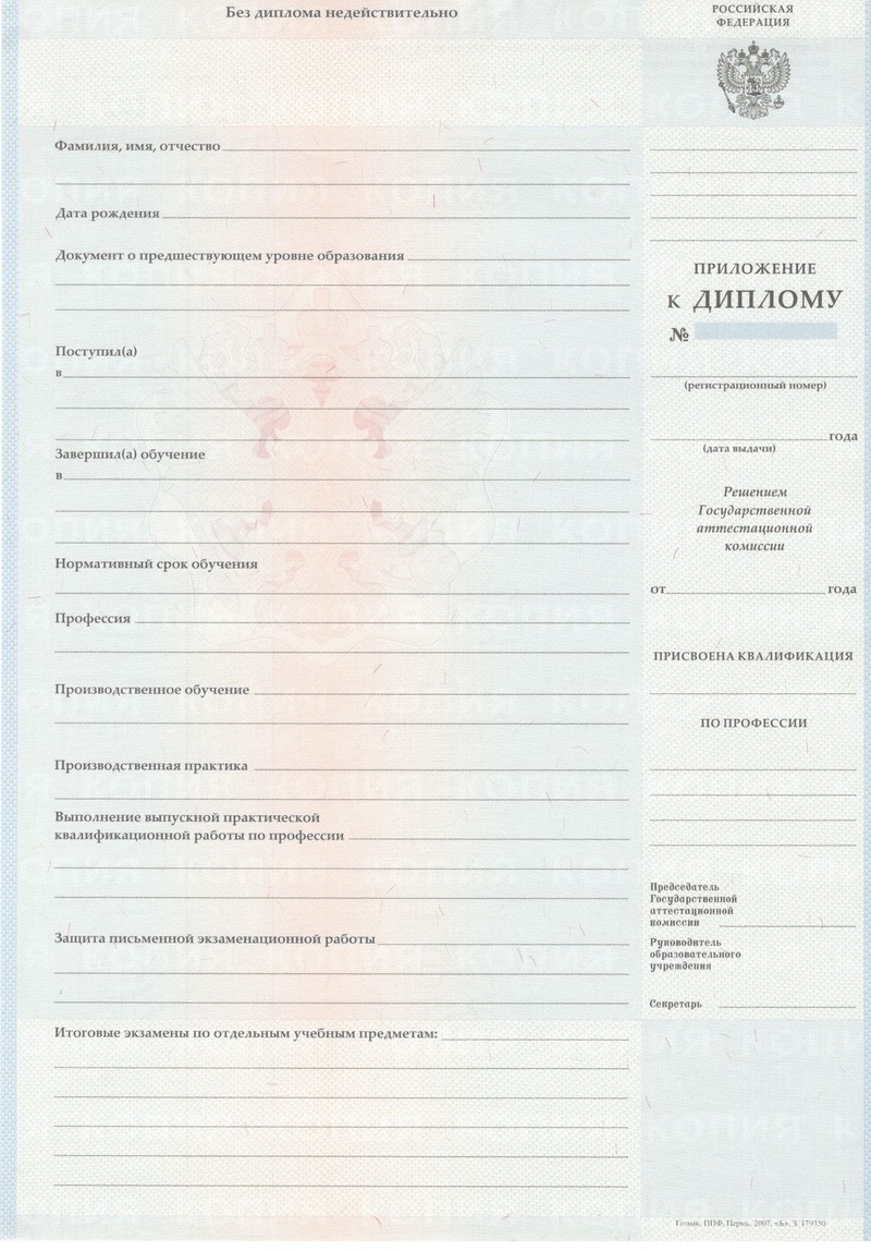 Заказать Диплом о начальном образовании 2007-2009 годов в Новомосковске Заказать Диплом о начальном образовании 2007-2009 годов в Новомосковске
