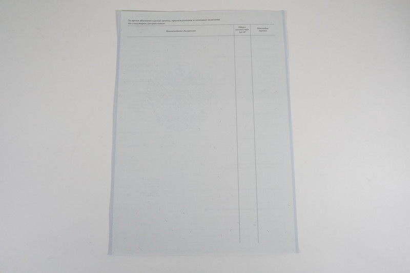 Диплом о начальном образовании 2007-2009 годов в Новомосковске Диплом о начальном образовании 2007-2009 годов в Новомосковске