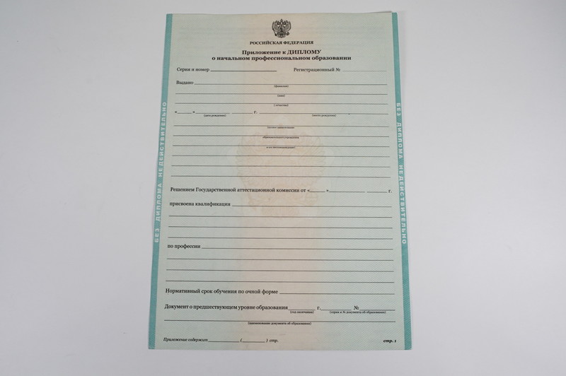 Диплом о начальном образовании 2010-2024 годов в Новомосковске Диплом о начальном образовании 2010-2024 годов в Новомосковске