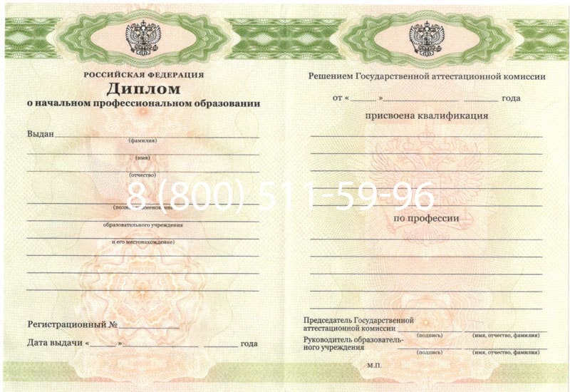 Купить Диплом о начальном образовании 2010-2024 годов в Новомосковске Купить Диплом о начальном образовании 2010-2024 годов в Новомосковске