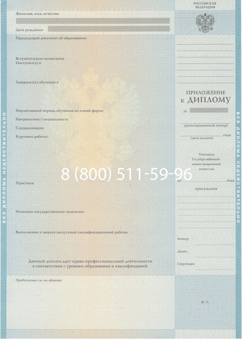 Заказать Диплом о высшем образовании 2010-2011 годов в Новомосковске Заказать Диплом о высшем образовании 2010-2011 годов в Новомосковске