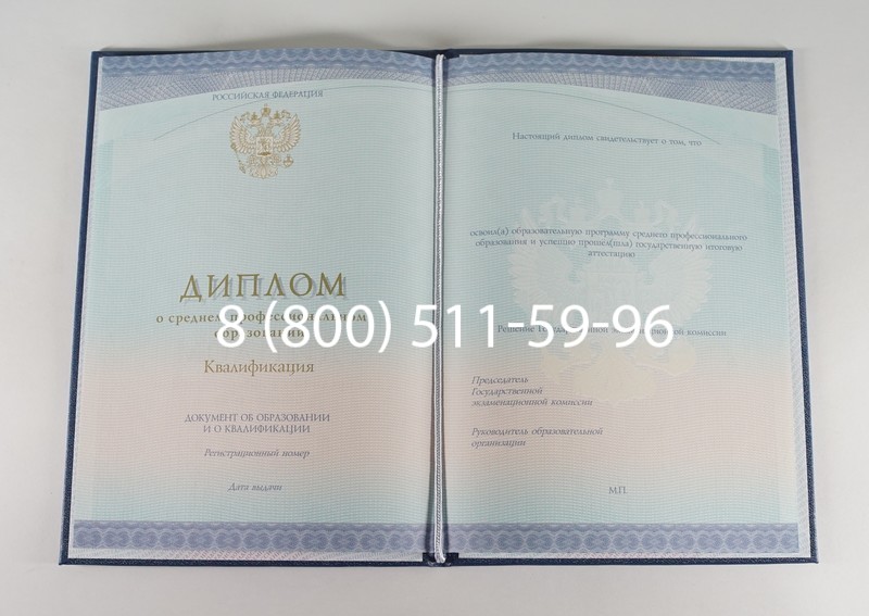 Диплом техникума (Спецбланк) 2014-2024 года в Новомосковске Диплом техникума (Спецбланк) 2014-2024 года в Новомосковске